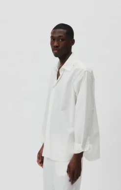 American Vintage Men'S Shirt Hydway White Online