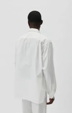 American Vintage Men'S Shirt Hydway White Online