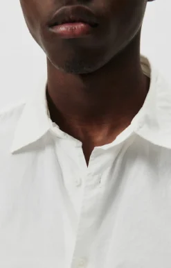 American Vintage Men'S Shirt Hydway White Online
