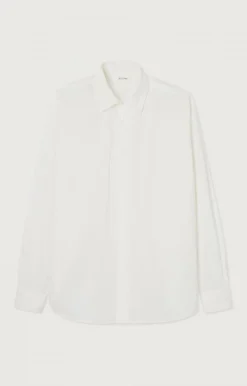 American Vintage Men'S Shirt Hydway White Online