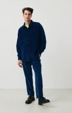 American Vintage Men'S Shirt Padow Vintage Overseas Discount