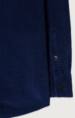 American Vintage Men'S Shirt Padow Vintage Overseas Discount