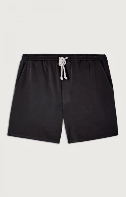 American Vintage Men'S Shorts Fizvalley Black Cheap