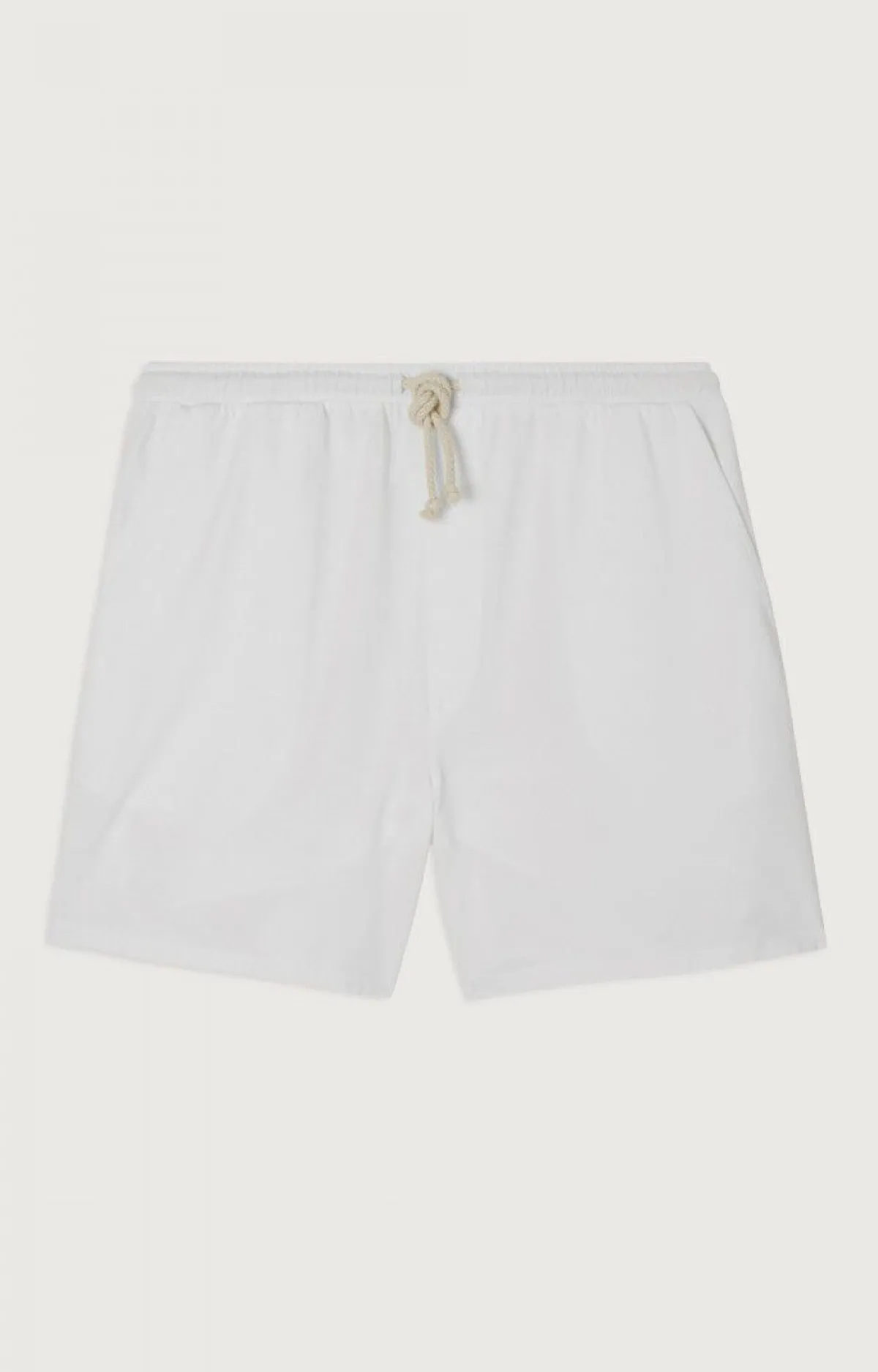 American Vintage Men'S Shorts Fizvalley White Fashion
