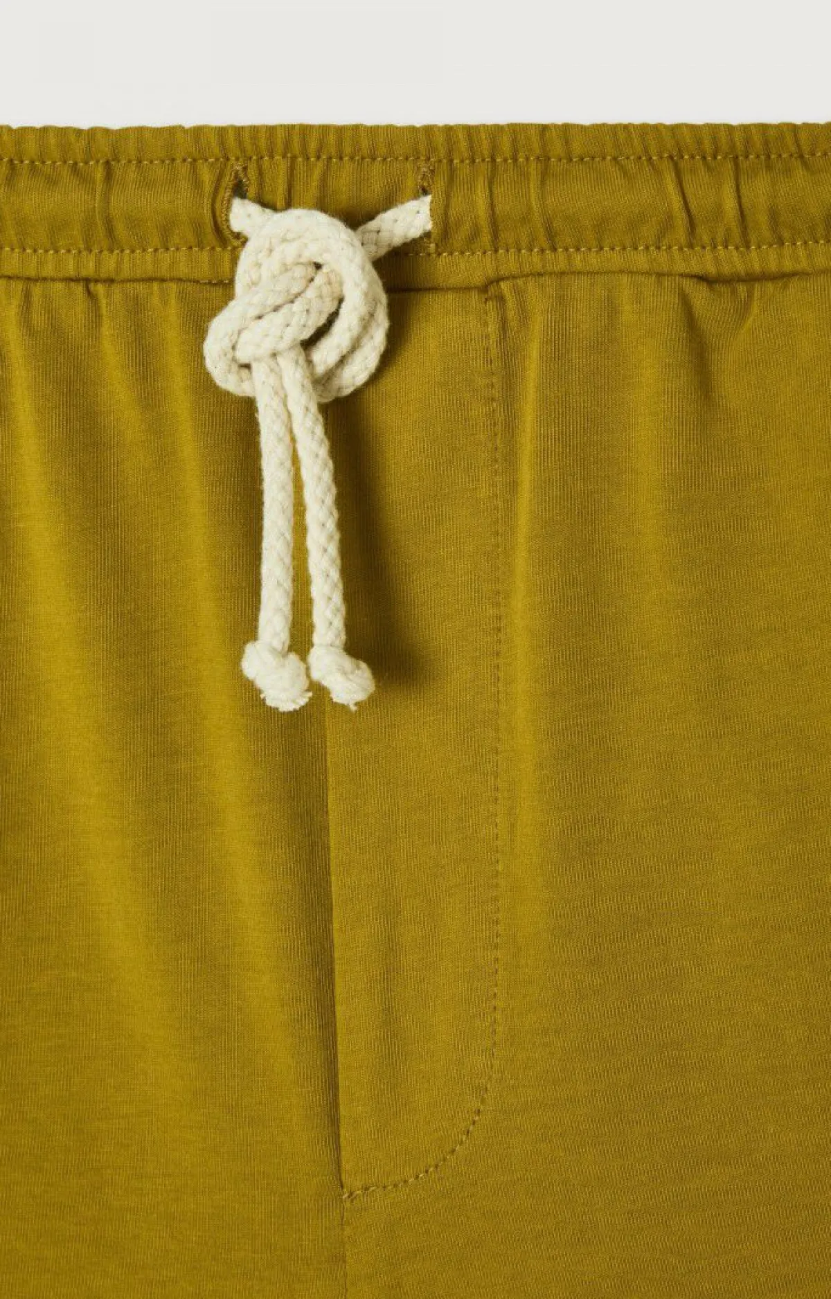 American Vintage Men'S Shorts Fizvalley Vintage Saffron Sale