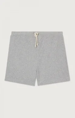 American Vintage Men'S Shorts Koukoubay Heather Grey Discount