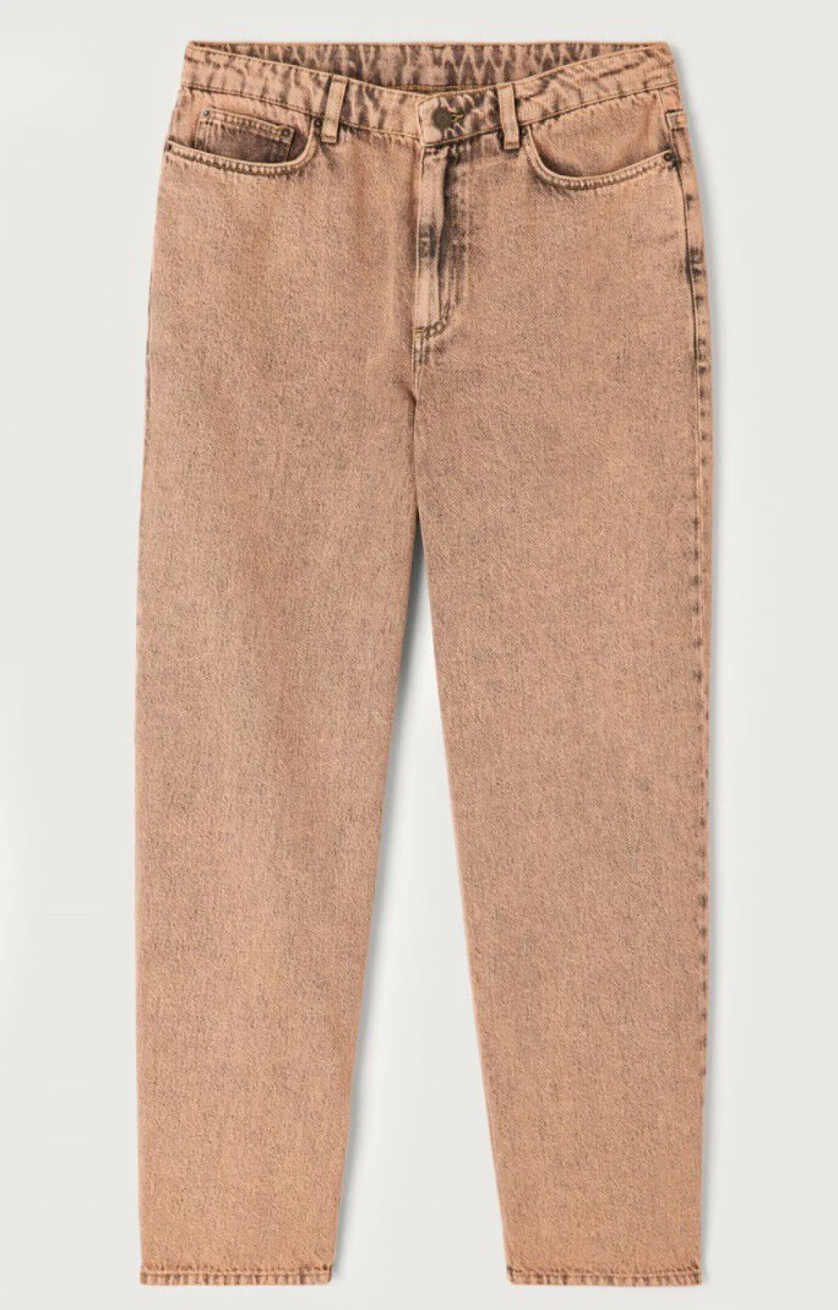American Vintage Men'S Straight Jeans Blinewood Nude Overdyed Fashion