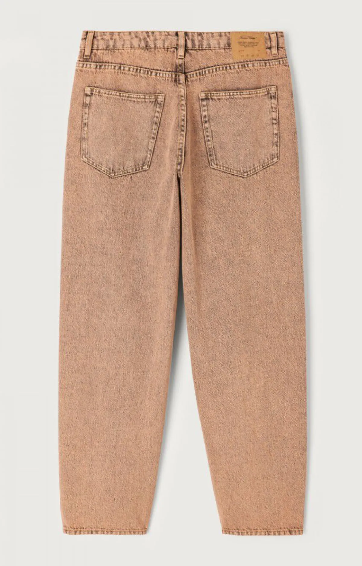 American Vintage Men'S Straight Jeans Blinewood Nude Overdyed Fashion