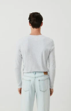 American Vintage Men'S Straight Jeans Joybird Winter Bleached Shop