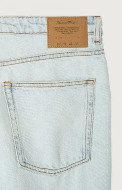 American Vintage Men'S Straight Jeans Joybird Winter Bleached Shop