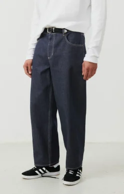 American Vintage Men'S Straight Jeans Layecity Brut Store