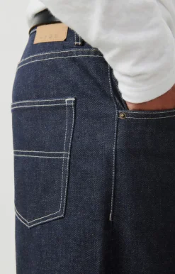 American Vintage Men'S Straight Jeans Layecity Brut Store