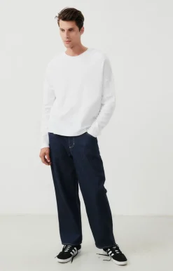 American Vintage Men'S Straight Jeans Layecity Brut Store