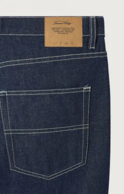 American Vintage Men'S Straight Jeans Layecity Brut Store