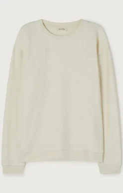 American Vintage Men'S Sweatshirt Bobypark Ecru Shop