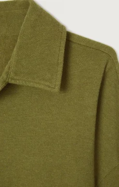 American Vintage Men'S Sweatshirt Hodatown Camouflage Melange New