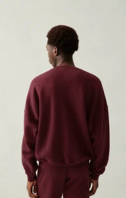 American Vintage Men'S Sweatshirt Izubird Vintage Huckleberry Shop