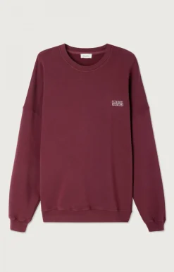 American Vintage Men'S Sweatshirt Izubird Vintage Huckleberry Shop