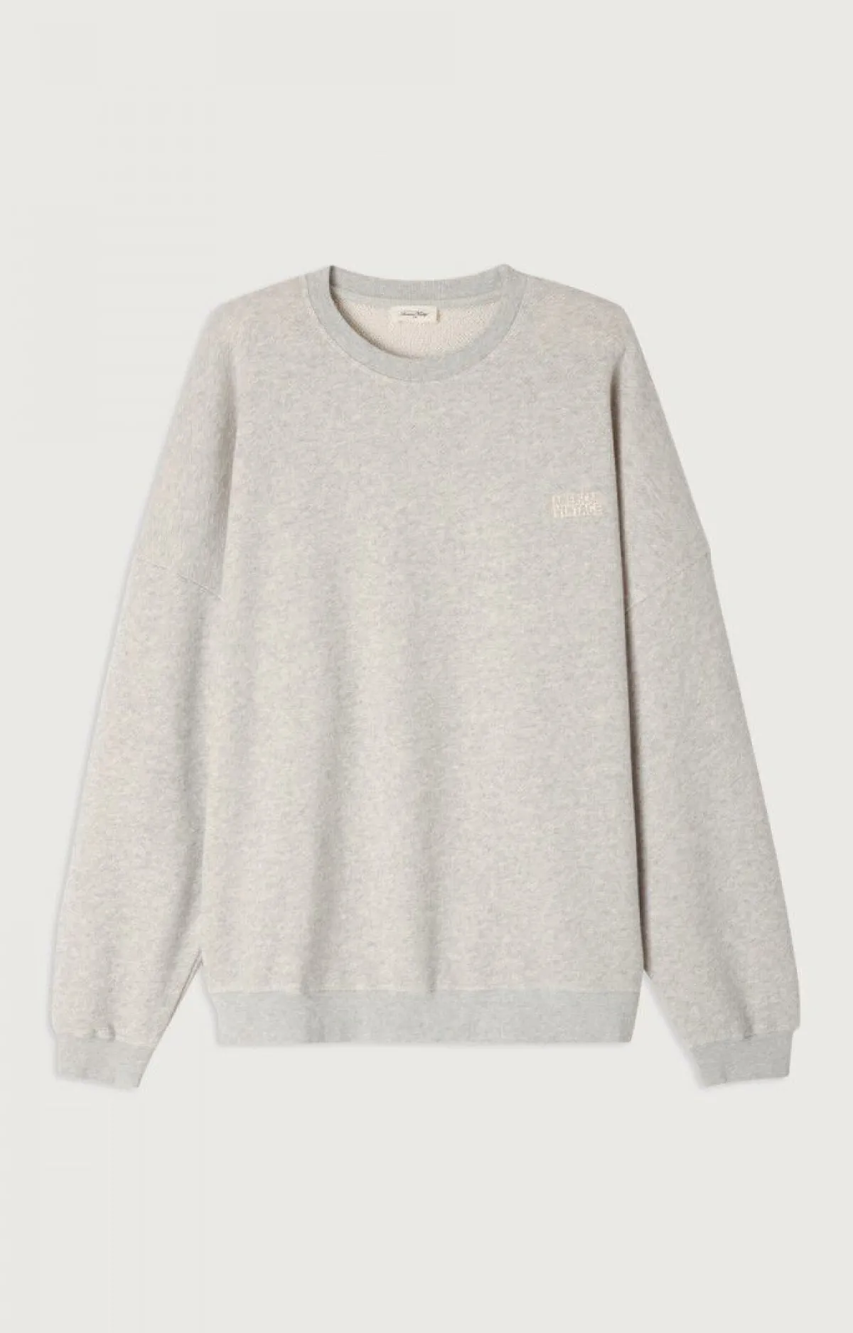 American Vintage Men'S Sweatshirt Kodytown Polar Melange Discount