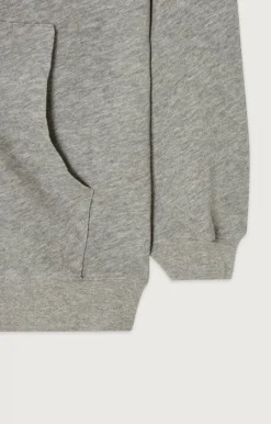 American Vintage Men'S Sweatshirt Sonoma Heather Grey Clearance