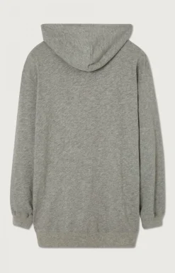 American Vintage Men'S Sweatshirt Sonoma Heather Grey Clearance