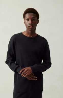 American Vintage Men'S Sweatshirt Wifibay Charcoal Melange Best
