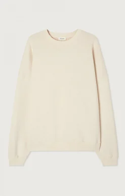 American Vintage Men'S Sweatshirt Xybay Ecru Shop