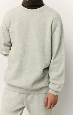 American Vintage Men'S Sweatshirt Yatcastle Heather Grey Store