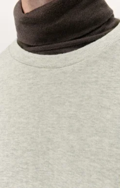 American Vintage Men'S Sweatshirt Yatcastle Heather Grey Store