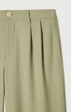 American Vintage Men'S Trousers Kabird Leaven Outlet