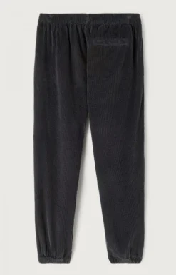 American Vintage Men'S Trousers Padow Carbon Vintage Flash Sale