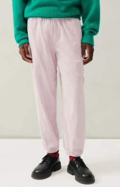 American Vintage Men'S Trousers Padow Dragee Vintage Best
