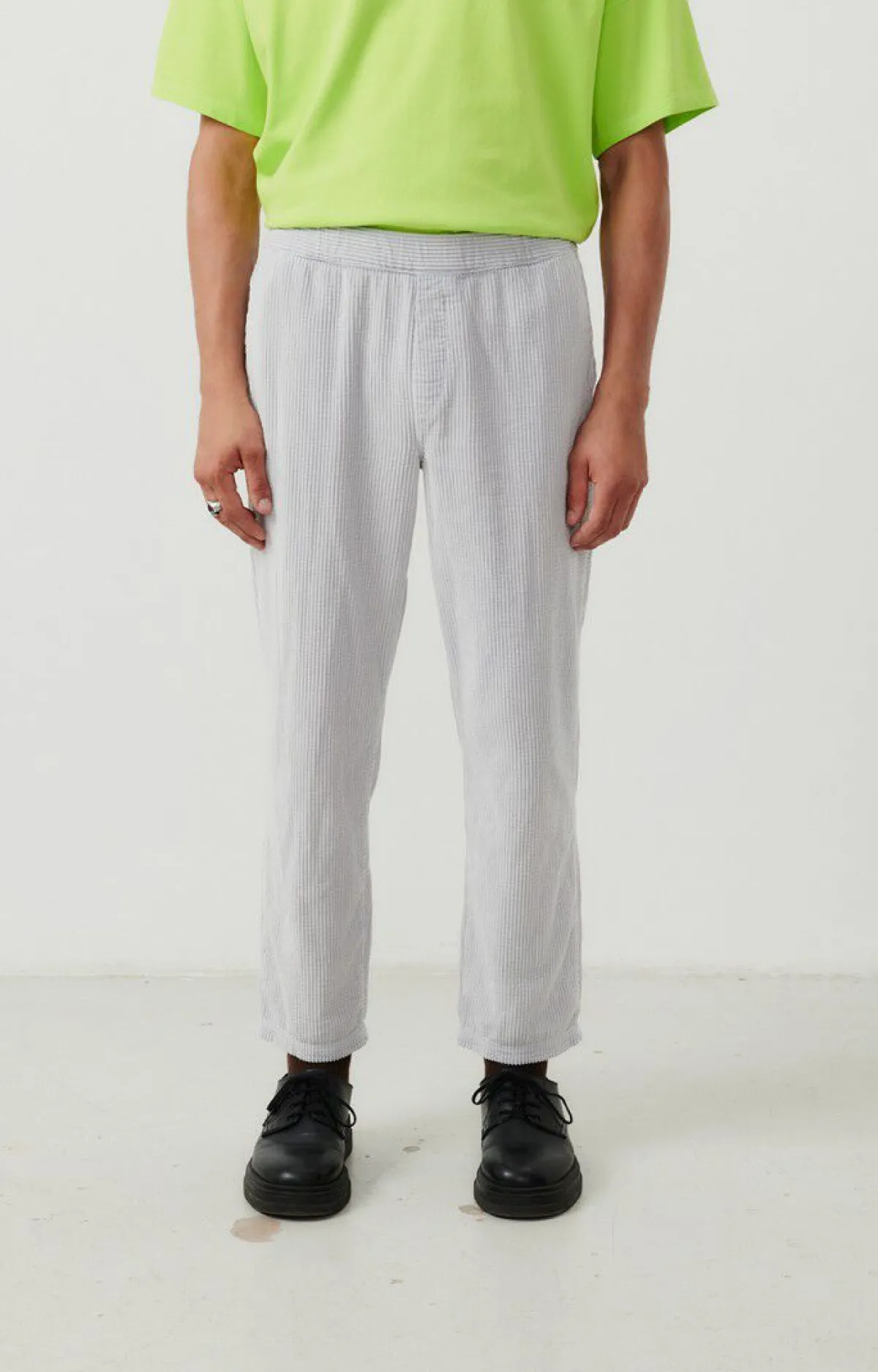 American Vintage Men'S Trouserspadow Vintage Silver Fashion