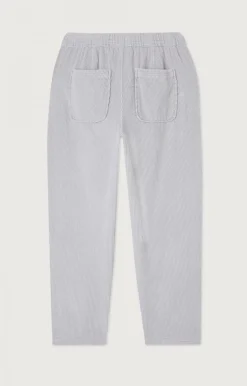American Vintage Men'S Trouserspadow Vintage Silver Fashion