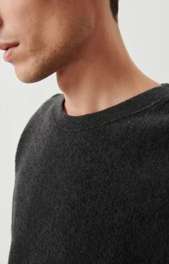 American Vintage Men'S T-Shirt Bobypark Charcoal Melange Cheap