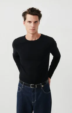 American Vintage Men'S T-Shirt Bysapick Black Online