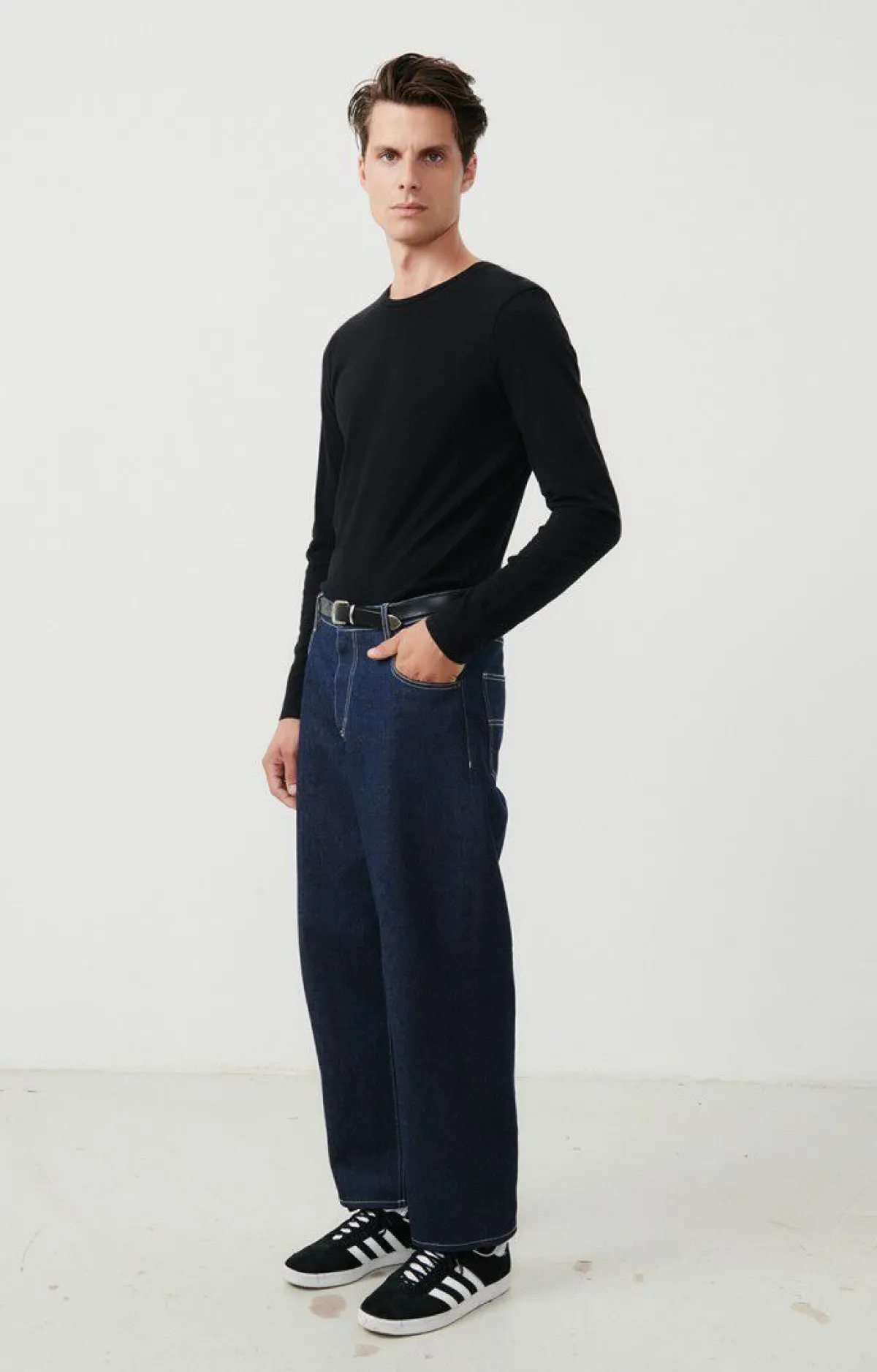 American Vintage Men'S T-Shirt Bysapick Black Online
