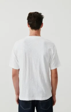 American Vintage Men'S T-Shirt Bysapick White Clearance