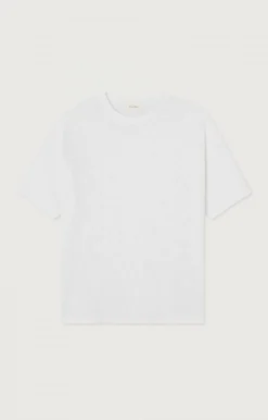 American Vintage Men'S T-Shirt Bysapick White Clearance