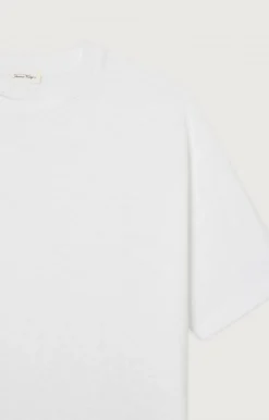 American Vintage Men'S T-Shirt Bysapick White Clearance