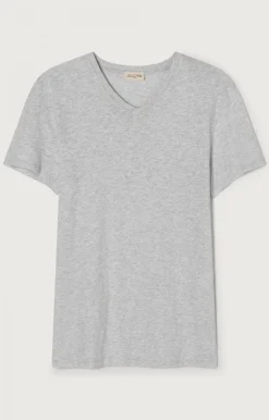 American Vintage Men'S T-Shirt Bysapick Polar Melange Sale