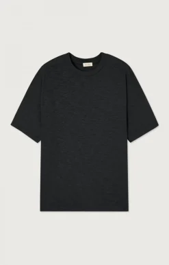 American Vintage Men'S T-Shirt Bysapick Black Flash Sale