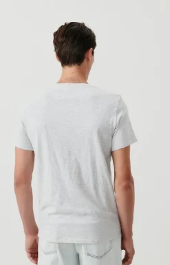 American Vintage Men'S T-Shirt Bysapick Polar Melange Fashion