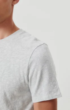 American Vintage Men'S T-Shirt Bysapick Polar Melange Fashion