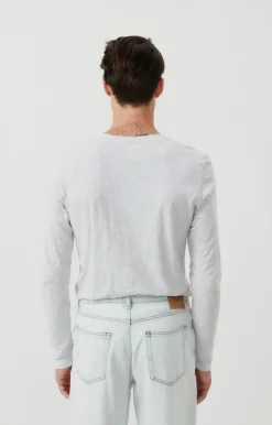American Vintage Men'S T-Shirt Bysapick Polar Melange Sale