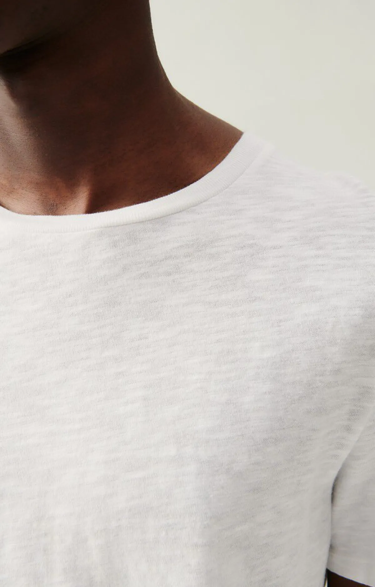 American Vintage Men'S T-Shirt Bysapick White Flash Sale