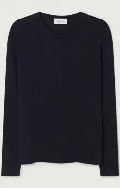 American Vintage Men'S T-Shirt Bysapick Navy Shop
