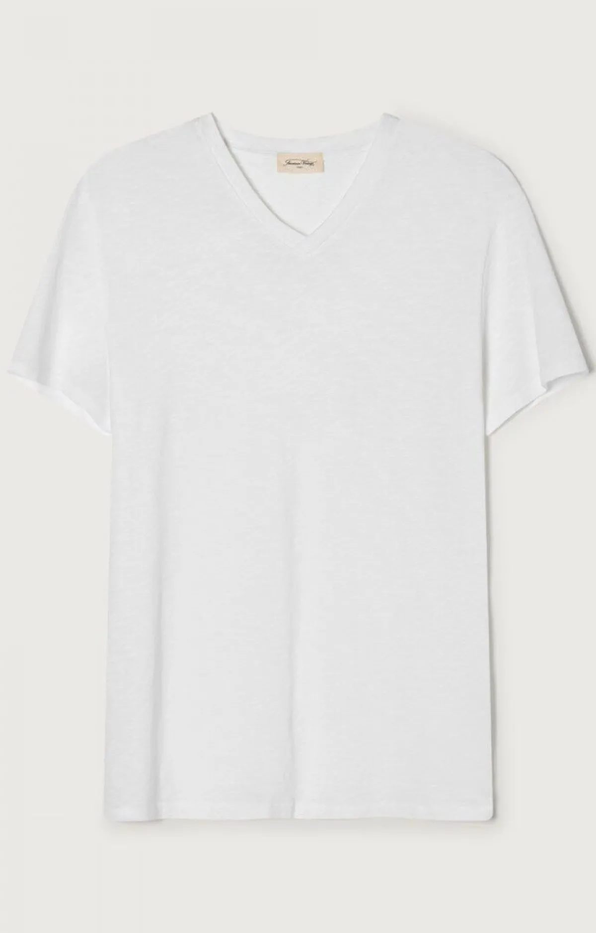 American Vintage Men'S T-Shirt Bysapick White Discount