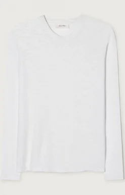 American Vintage Men'S T-Shirt Bysapick White Cheap