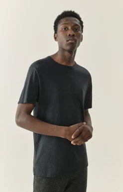 American Vintage Men'S T-Shirt Decatur Carbon Cheap